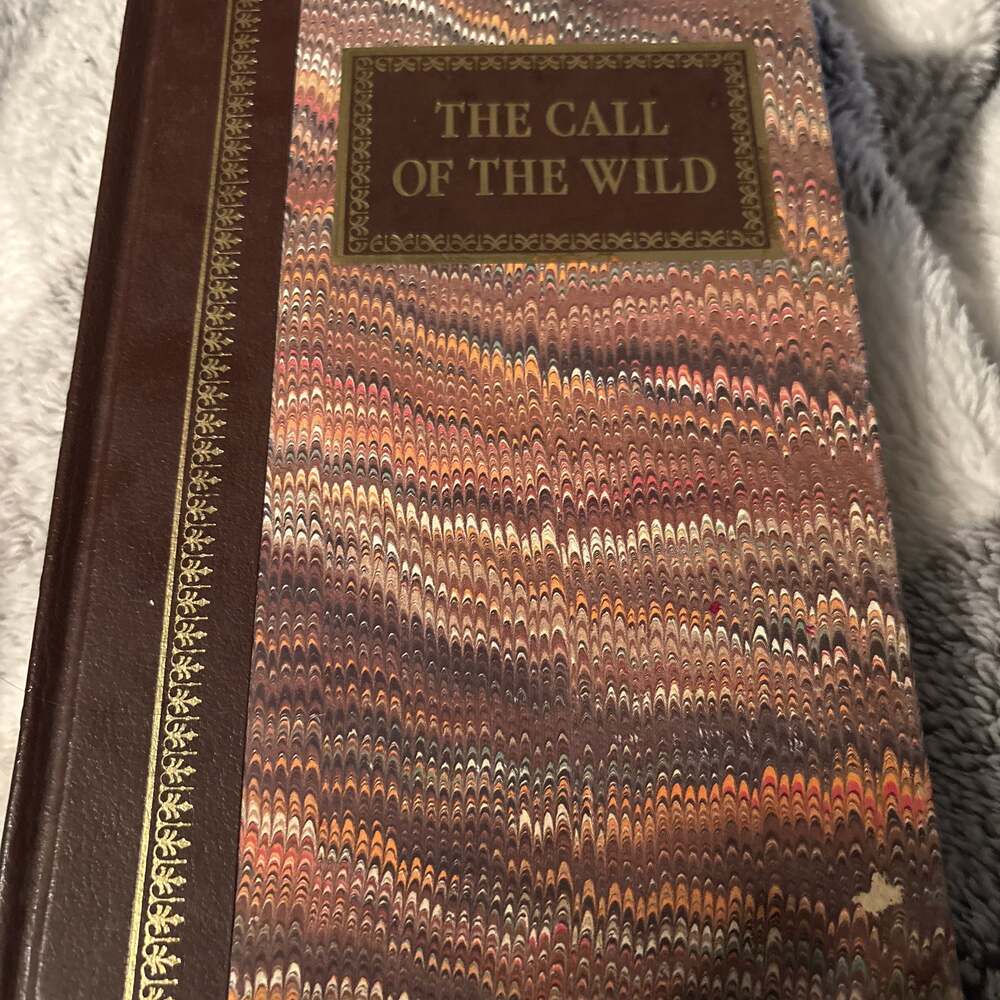 The Call of the Wild by Jack London (1983) Chatham River Press Classics Illustra